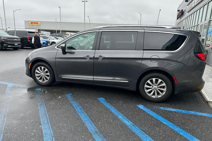 Private Transfer from Monterey Port to San Francisco City Hotels - Photo 1 of 17